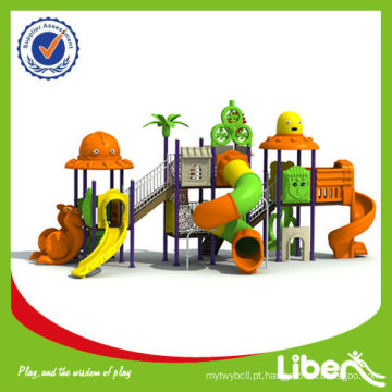 Outdoor Jungle Gym para crianças Animal Fairyland Série LE-DW009